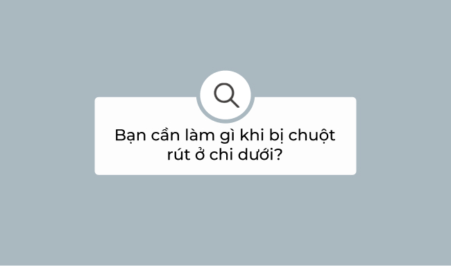 Xử Lý Tức Thì Các Cơn Đau Do Chuột Rút Ở Chi Dưới 3 Xử Lý Tức Thì Các Cơn Đau Do Chuột Rút Ở Chi Dưới