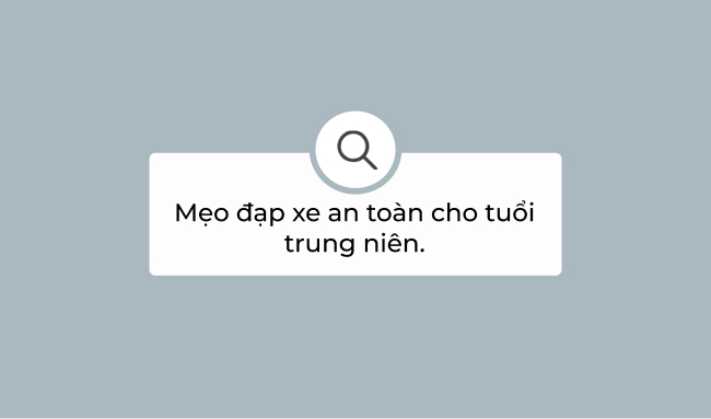 Mẹo Đạp Xe An Toàn Cho Tuổi Trung Niên 2 Mẹo Đạp Xe An Toàn Cho Tuổi Trung Niên