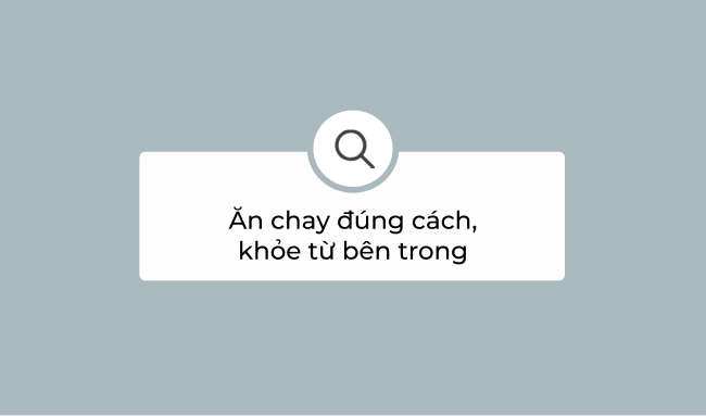 Ăn chay đúng cách – khoẻ từ bên trong