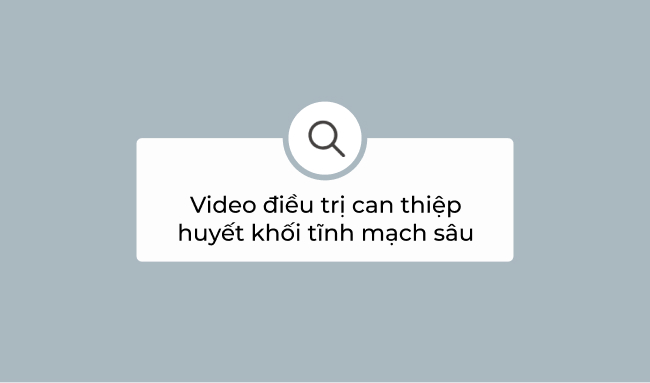 Video: Điều trị can thiệp huyết khối tĩnh mạch sâu đầu tiên
